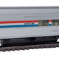 Walthers 910-30051 HO Scale Amtrak 85' Budd Baggage/Lounge Passenger Car LN/Box