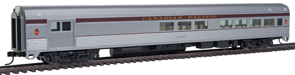Walthers 910-30054 HO Scale Canadian Pacific 85' Budd Baggage-Lounge LN/Box