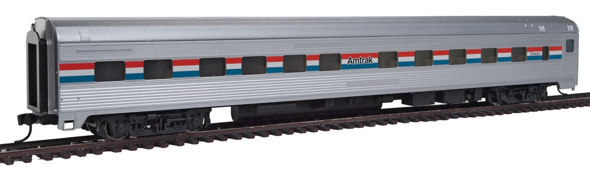 Walthers 910-30101 HO Scale Amtrak 85' Budd 10-6 Sleeper Passenger Car