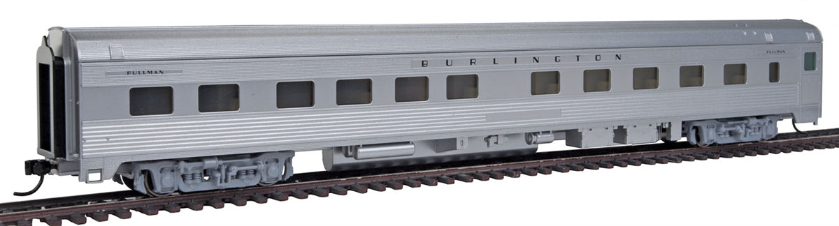 Walthers 910-30103 HO Chicago, Burlington & Quincy 85' Budd 10-6 Sleeper RTR