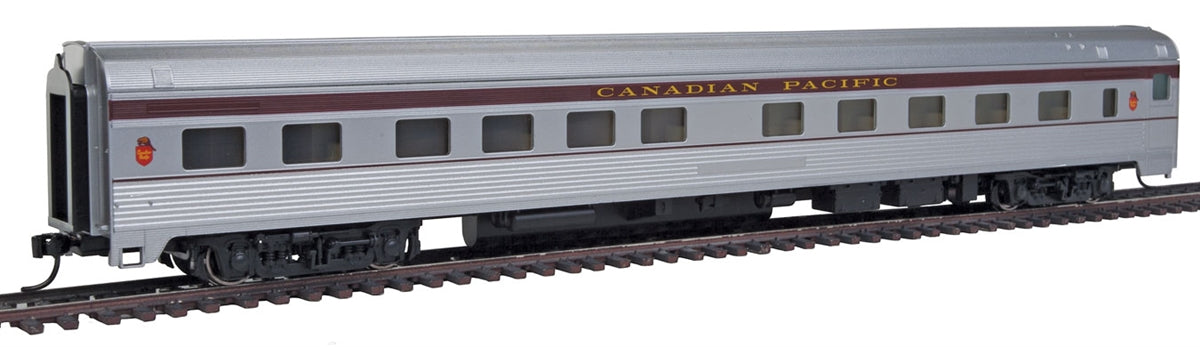 Walthers 910-30104 HO Canadian Pacific 85' Budd 10-6 Sleeper - Ready to Run