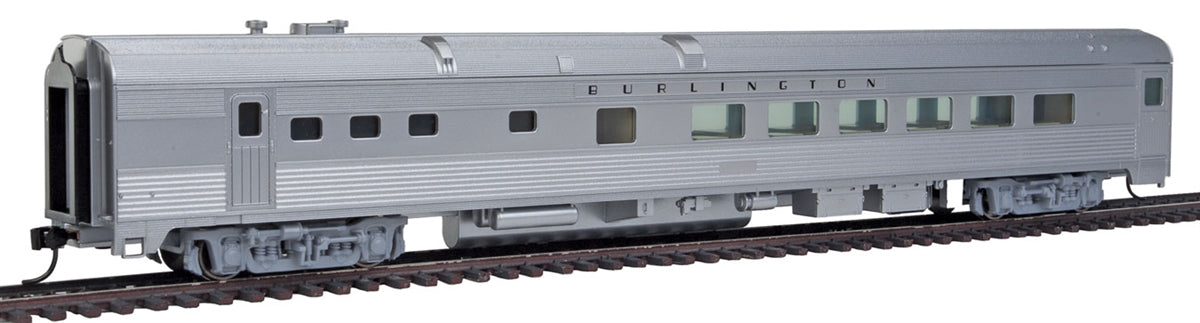 Walthers 910-30153 HO Chicago, Burlington & Quincy 85' Budd Diner - Ready to Run