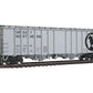 Walthers 910-7207 HO Great Northern 2-Bay Airslide Covered Hopper RTR #71682