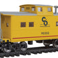Walthers 910-8601 HO C&O NE-Style Center Cupola Caboose Ready to Run #93502