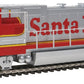 Walthers 910-9553 HO Santa Fe GE Dash 8-40BW Diesel Locomotive #505