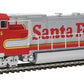 Walthers 910-9554 HO Santa Fe GE Dash 8-40BW Diesel #574