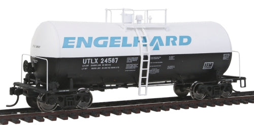 Walthers 920-100121 HO Engelhard 40' UTLX Funnel Flow Tank Car RTR #24587