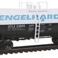 Walthers 920-100122 HO Engelhard 40' UTLX Funnel Flow Tank Car #24565