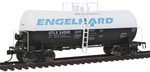 Walthers 920-100122 HO Engelhard 40' UTLX Funnel Flow Tank Car #24565