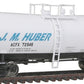 Walthers 920-100125 HO J.M. Huber JMHX 40' UTLX Funnel Flow Tank Car #72946