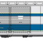 Walthers 920-101668 HO MP 50' AAR Double-Door Express Boxcar RTR #86156