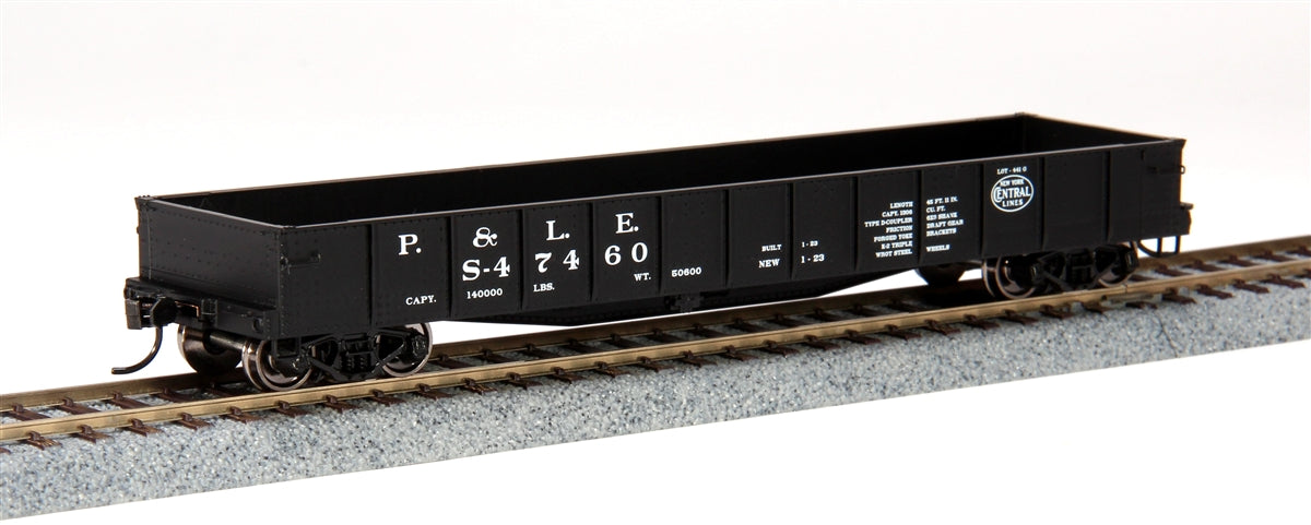 Walthers 920-105358 HO Pittsburgh & Lake Erie 46' USRA Gondola RTR #47582