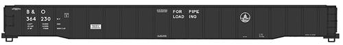 Walthers 920-105408 HO Baltimore & Ohio 65' Thrall Mill Gondola RTR #720225
