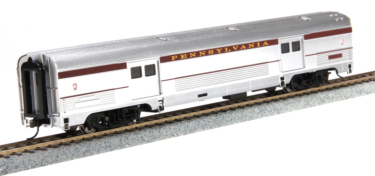 Walthers 920-13043 HO Pennsylvania Railroad 73' Budd Baggage Car - Ready to Run