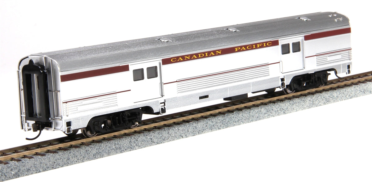 Walthers 920-13046 HO Scale Canadian Pacific 73' Budd Baggage Car