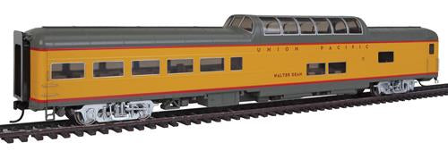 Walthers 920-18202 HO Union Pacific Walter Dean 85' ACF Dome Lounge Standard