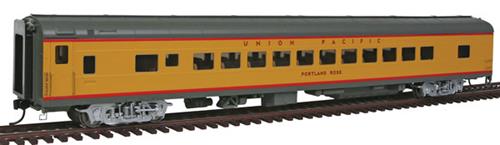 Walthers 920-18501 HO Union Pacific Portland Rose 85' ACF 44-Seat Lighted Coach