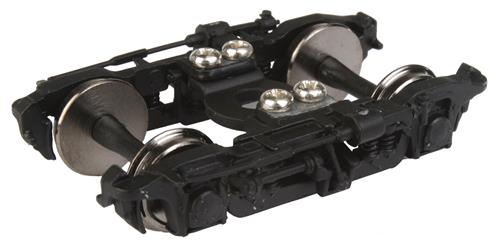 Walthers 920-2102 HO Passenger Car Trucks GSC 41-HR 36" Metal Wheels(Pack of 2)
