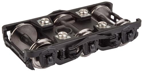 Walthers 920-2203 HO Heavyweight 6-Wheel Passenger Truck - 1 Pair Type 2410