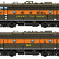 Walthers 920-40706 HO GN EMD F7A-B Set Tsunami Sound & DCC #364A, 364B