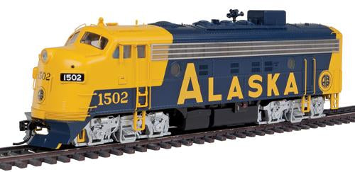 Walthers 920-47711 HO Alaska EMD F7A w/48