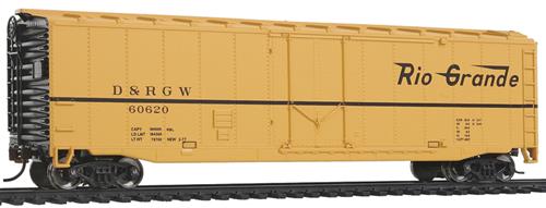 Walthers 931-1401 HO Denver & Rio Grande Western Boxcar - Ready To Run