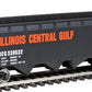 Walthers 931-1426 HO Illinois Central Offset Hopper #330532