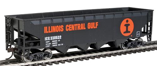 Walthers 931-1426 HO Illinois Central Offset Hopper #330532