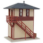 Walthers 931-810 HO Assembled Trackside Signal Tower NIB