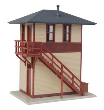 Walthers 931-810 HO Assembled Trackside Signal Tower NIB