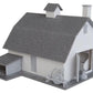 Walthers 931-902 HO Old Country Barn Kit