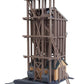 Walthers 931-910 HO Scale TrainLine Coaling Tower 6 x 6" Plastic Kit
