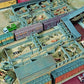 Walthers 933-3047 HO Stock Yards Structure Building Kit