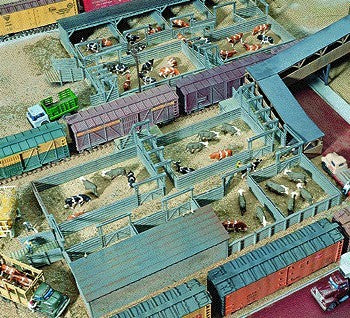 Walthers 933-3047 HO Stock Yards Structure Building Kit