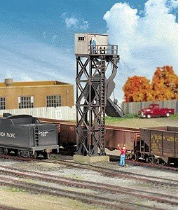 Walthers 933-3181 HO Scale Cinder Conveyor & Ash Pit Structure Kit