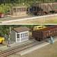 Walthers 933-3199 HO Track Scales Structure Building Kit