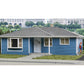 Walthers 933-3775 HO Scale Framed Ranch Tract House Building Kit