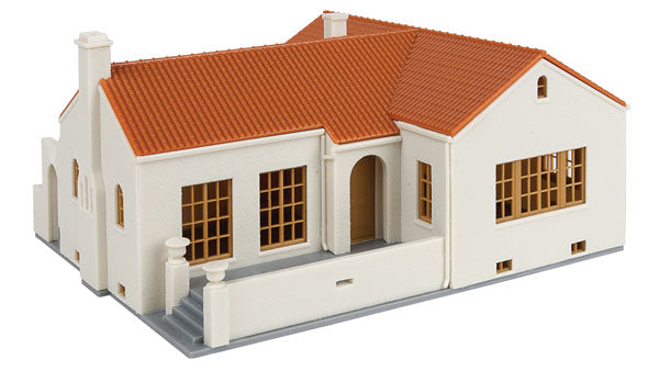 Walthers 933-3785 HO Mission-Style Bungalow Building Kit