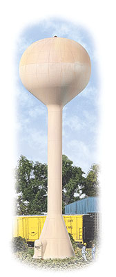 Walthers 933-3831 N Assembled Modern Water Tower