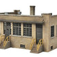 Walthers 933-4020 HO Industry Office Single Story Brick Building Kit