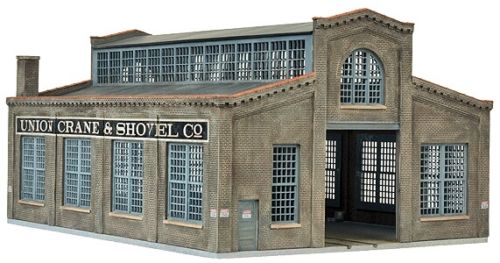Walthers 933-4021 HO Union Crane and Shovel Building Kit
