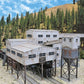Walthers 933-4046 HO Scale Diamond Coal Corporation Building Kit