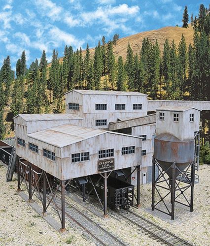 Walthers 933-4046 HO Scale Diamond Coal Corporation Building Kit