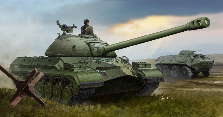 Trumpeter 05545 1:35 Soviet T-10 Heavy Military Tank Model Kit