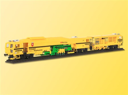 Kibri 16090 HO Plasser and Theurer Tamper & Ballast Regulator Unpowered Kit