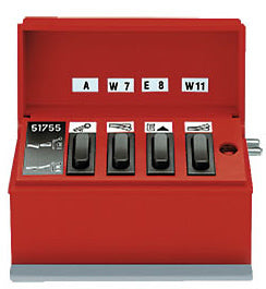 LGB 51755 G Accessory Control Box Momentary for Operating Accessories