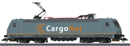 Marklin 36611 HO Bombardier Traxx Electric with 2 Pantographs - Digital Equipped