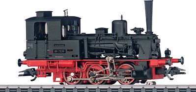 Marklin 37143 HO German Federal Railroad DB Class 89.70-75 0-6-0T 3-Rail #897339