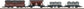 Marklin 82370 Z German Federal Railroad DB Coal Transport  Car Set (Set of 4)