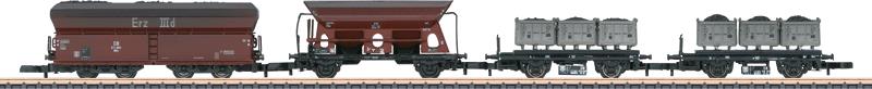 Marklin 82370 Z German Federal Railroad DB Coal Transport  Car Set (Set of 4)